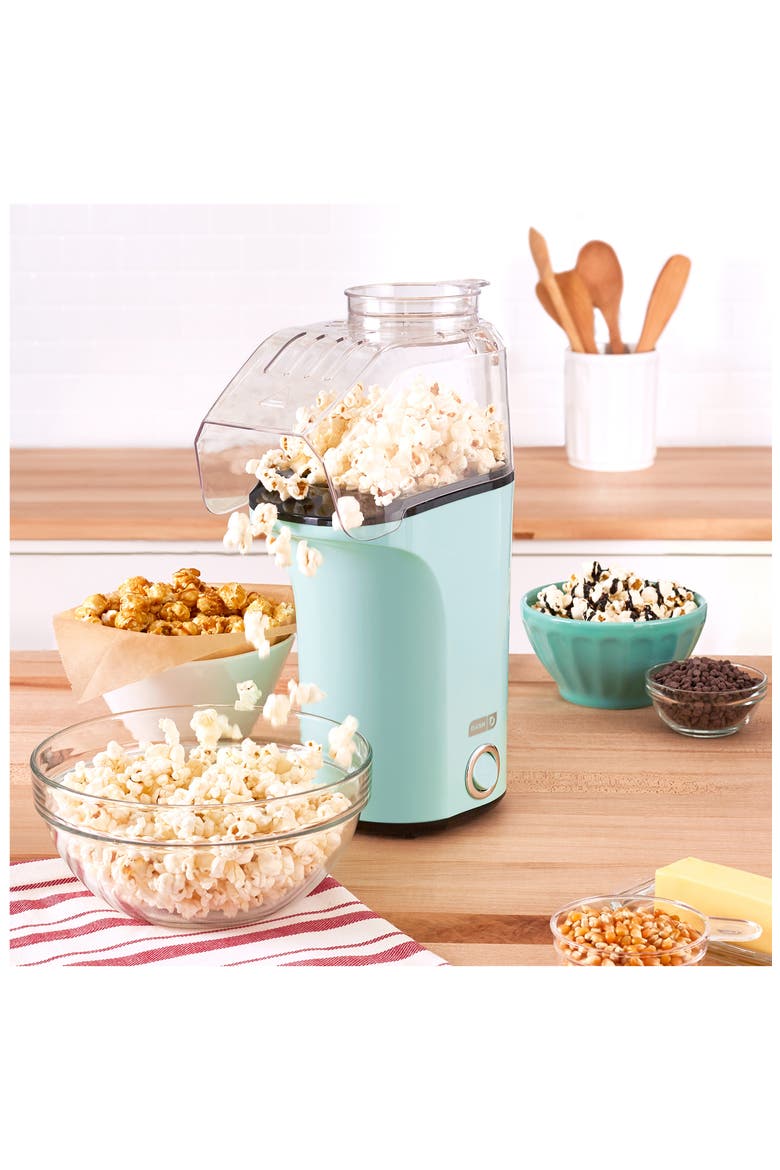 Fresh Pop Popcorn Maker, Alternate, color, AQUA