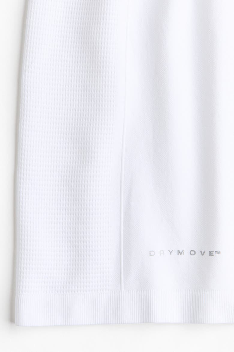 Regular-fit Tennis T-shirt With Drymove, Alternate, color, White