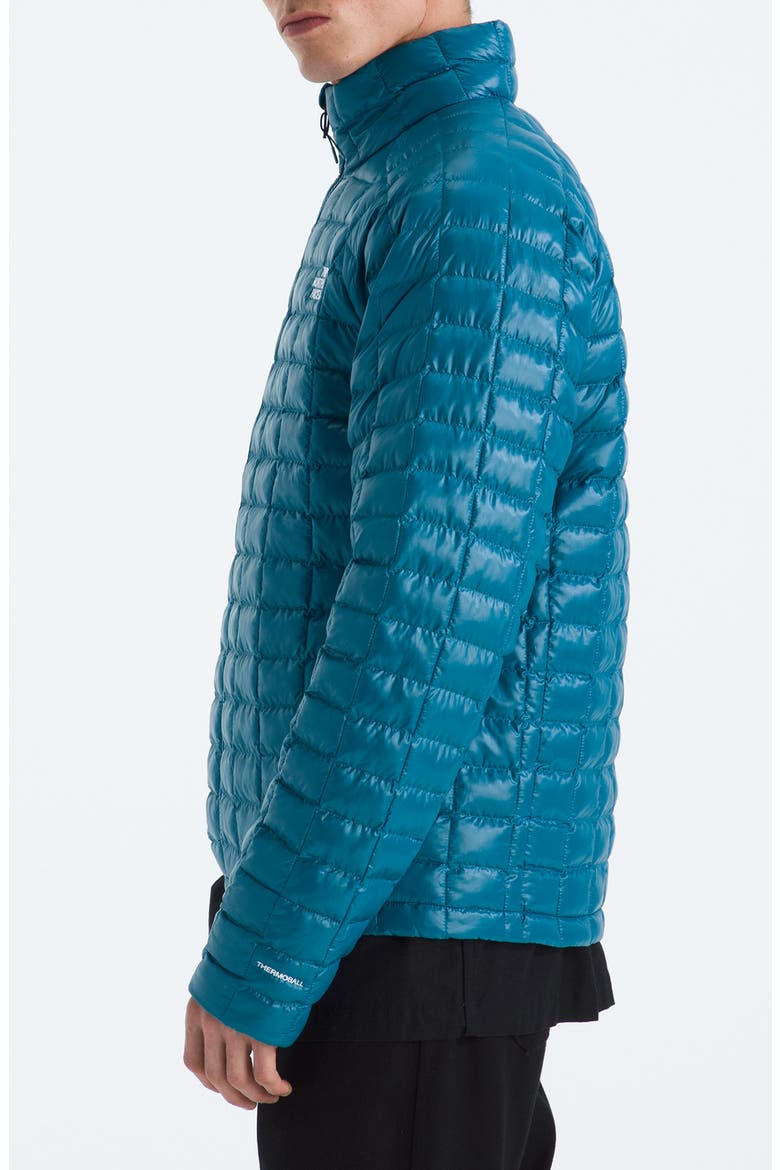 Thermoball Quilted Jacket, Alternate, color, DUSK BLUE