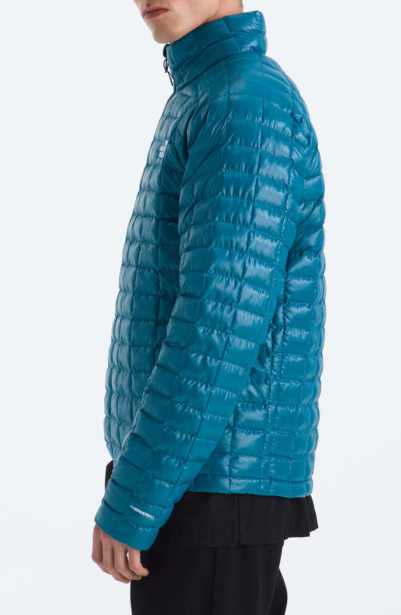 The North Face Thermoball Quilted Jacket, Alternate, color, Dusk Blue