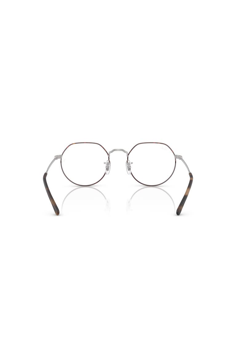 51mm Irregular optical glasses, Alternate, color, Tortoise