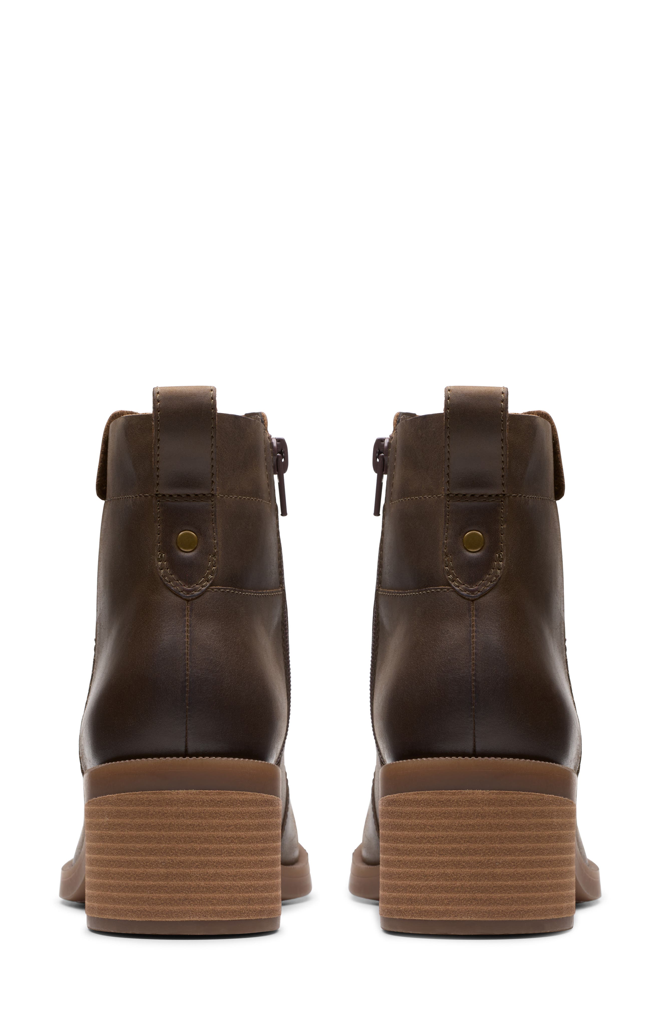 Clarks<sup>®</sup> Lileigh Charm Boot, Alternate, color, Mushroom Oily