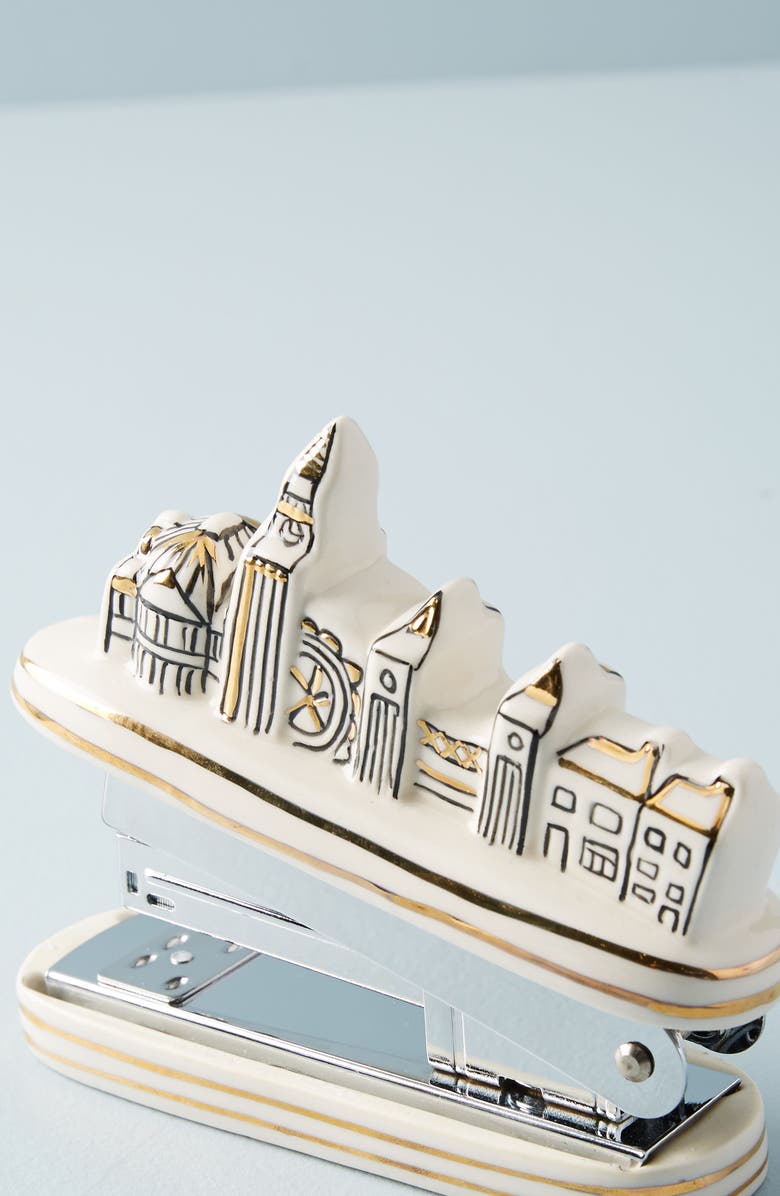 Anthropologie Home Anthropologie Cityscape Stapler, Alternate, color, 