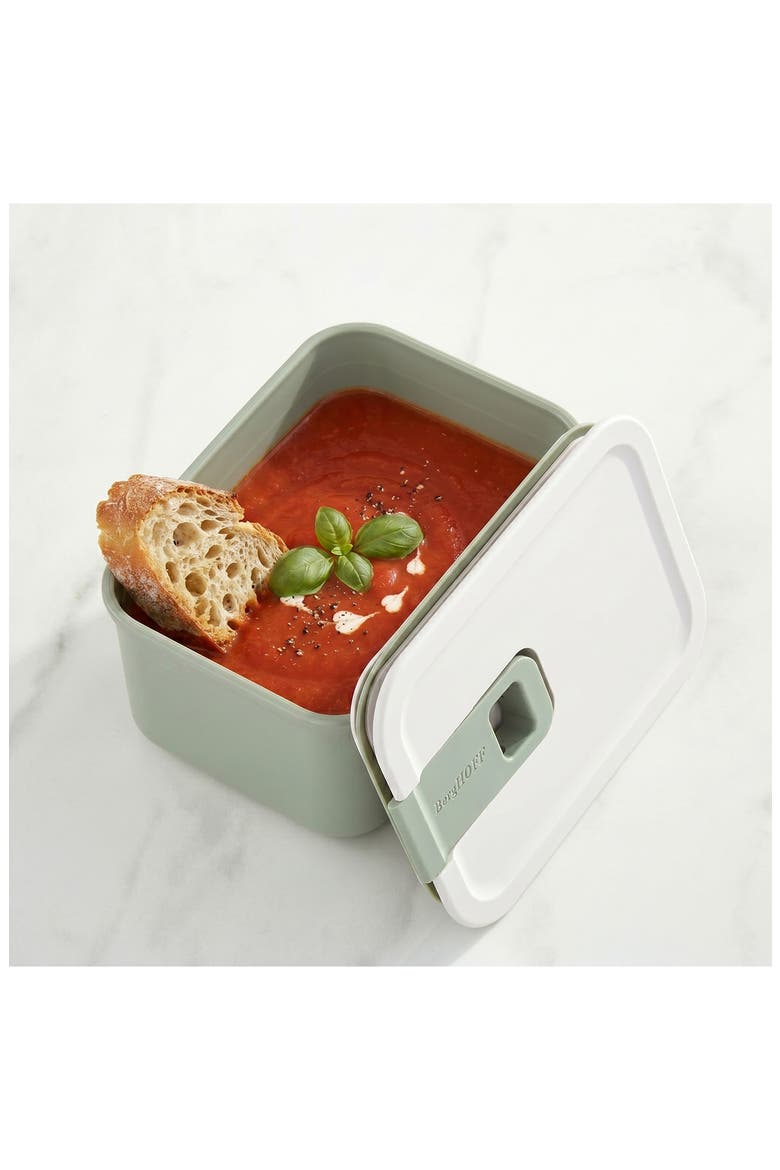 Leo Balance Perfect Seal Food Container, Alternate, color, SAGE