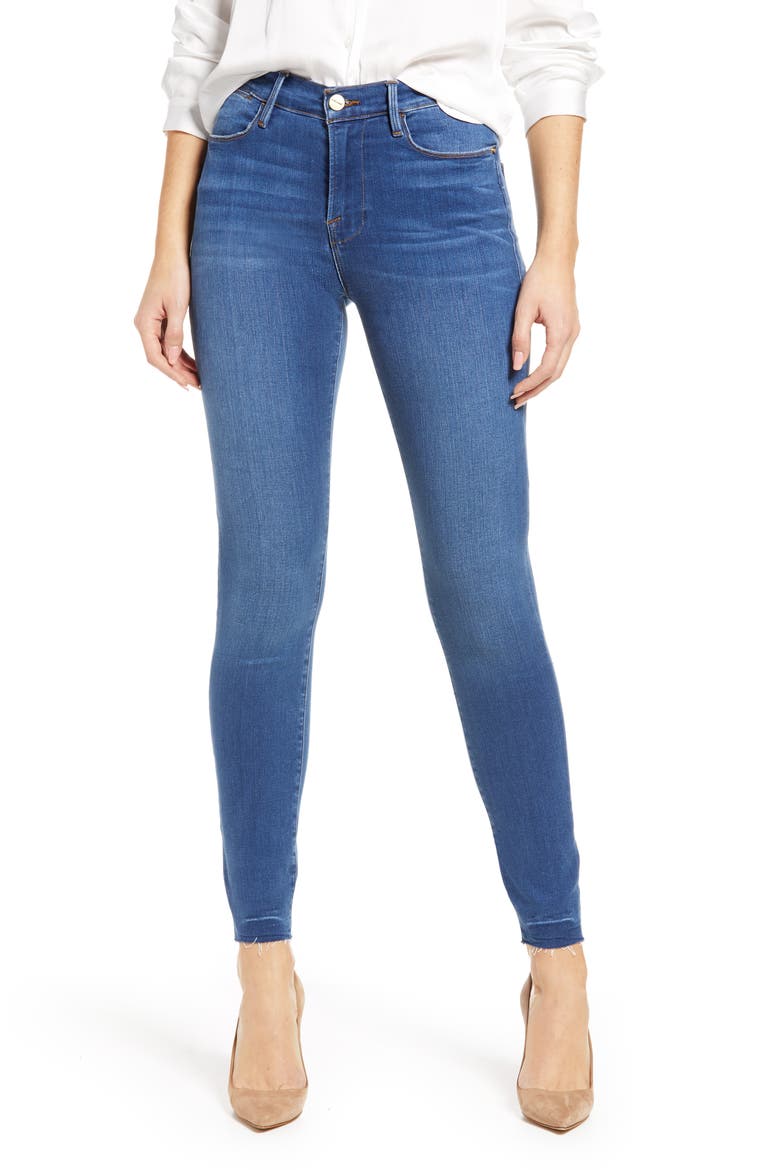 Le High Skinny Jeans, Main, color, AMBROSE