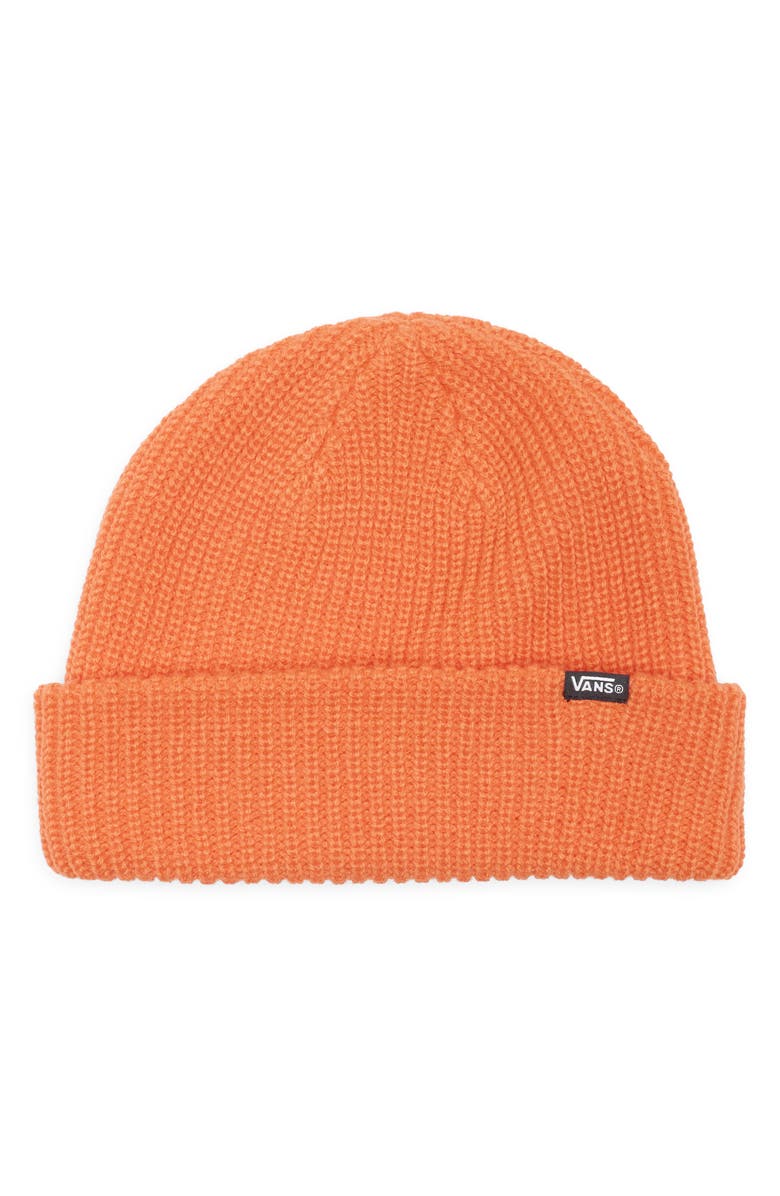 Vans Kids' Core Cuff Beanie, Main, color, Flame