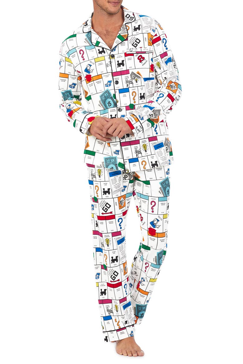 Monopoly Pajama Set, Main, color, MONOPOLY GAMEBOARD