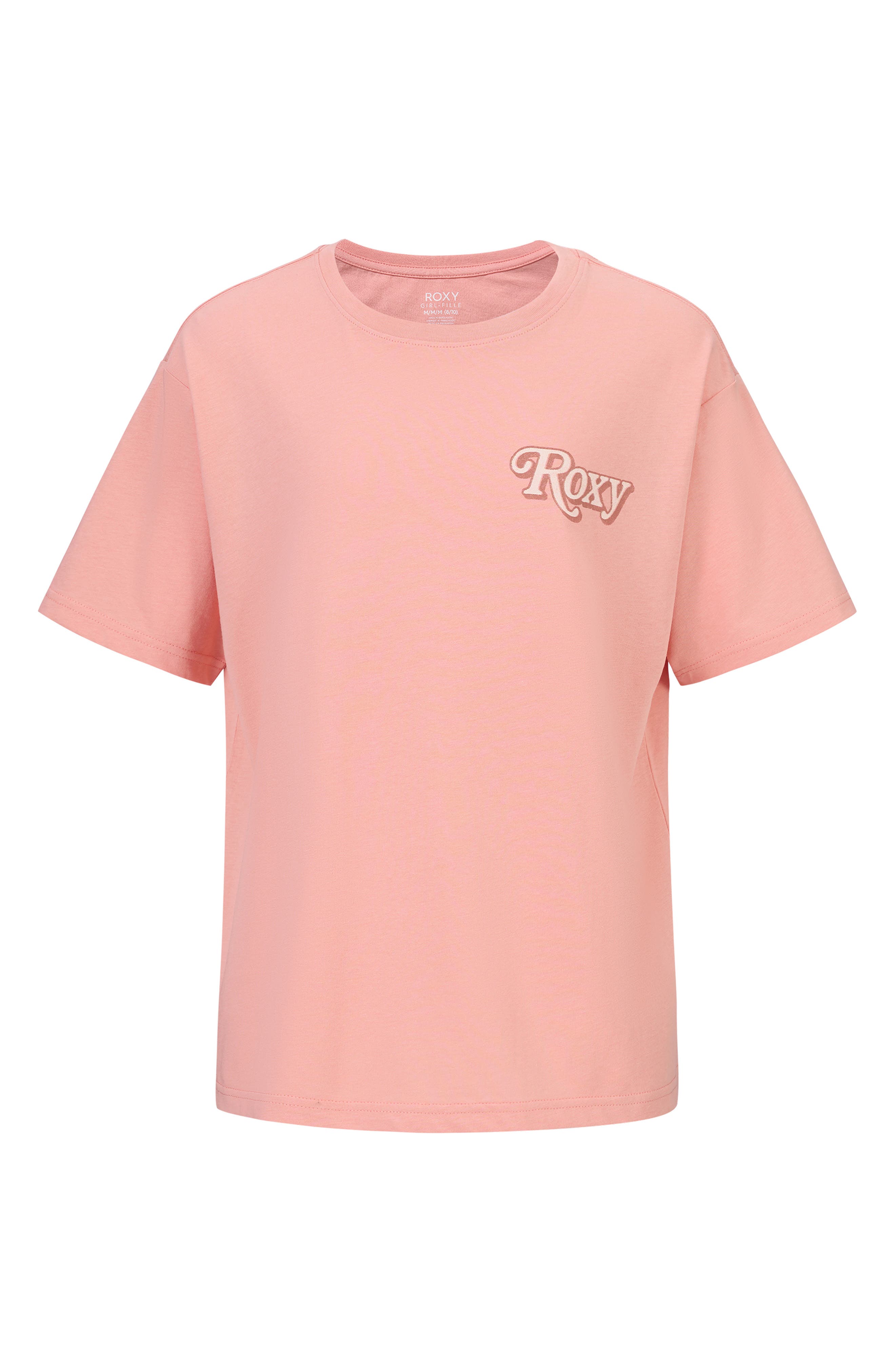 Roxy Kids' Wavy Daze Oversize Graphic T-Shirt