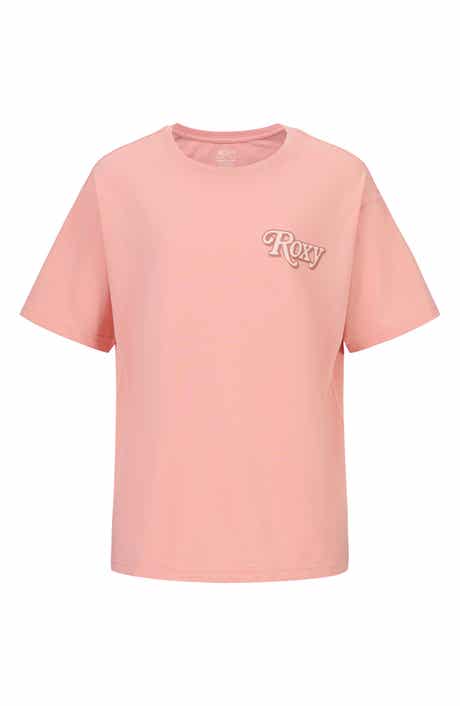 Roxy Kids' Wavy Daze Oversize Graphic T-Shirt