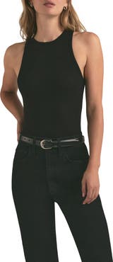 Favorite Daughter The Perfect Rib Bodysuit