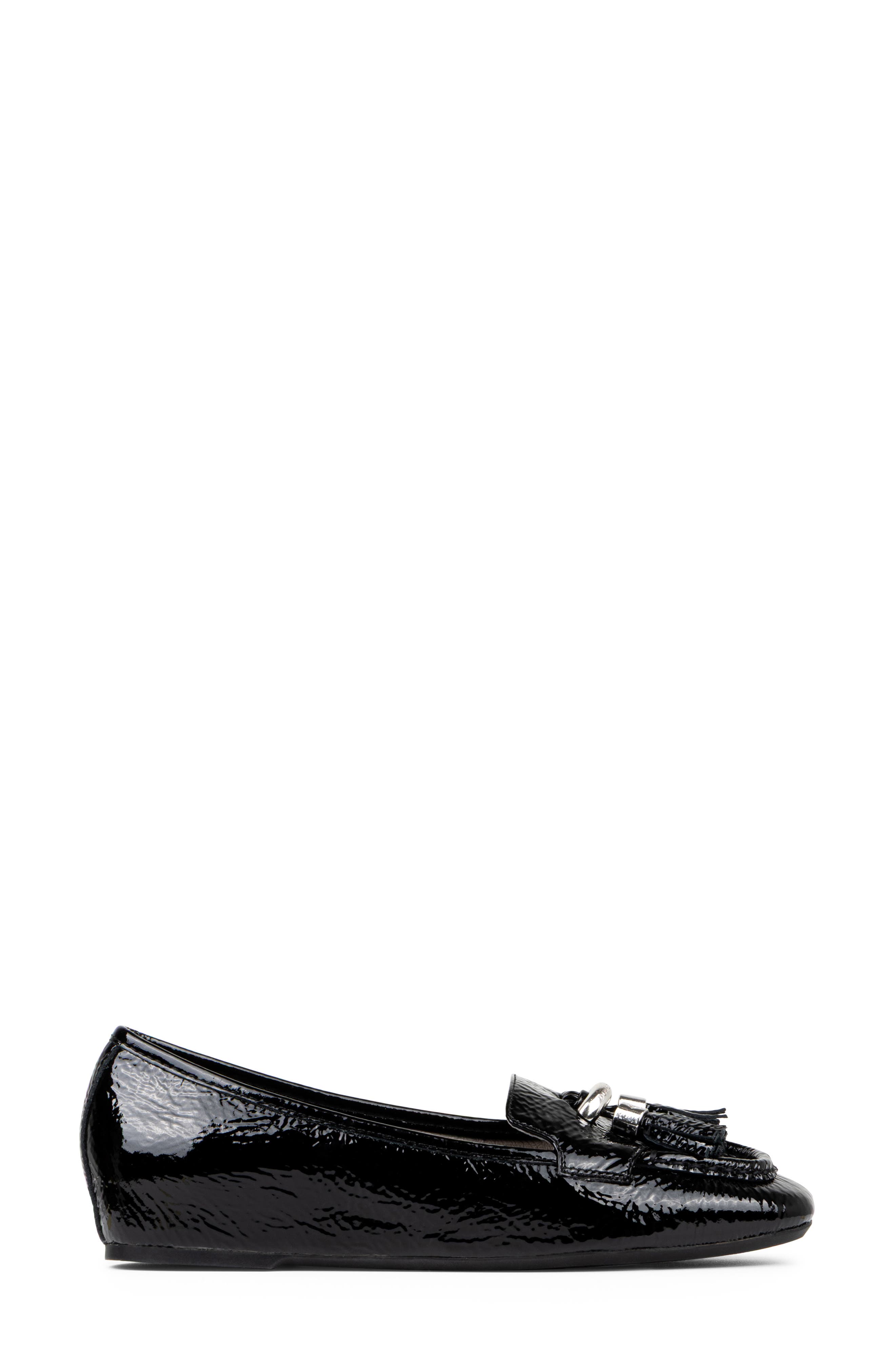 Donald Pliner Tassel Loafer, Alternate, color, Black