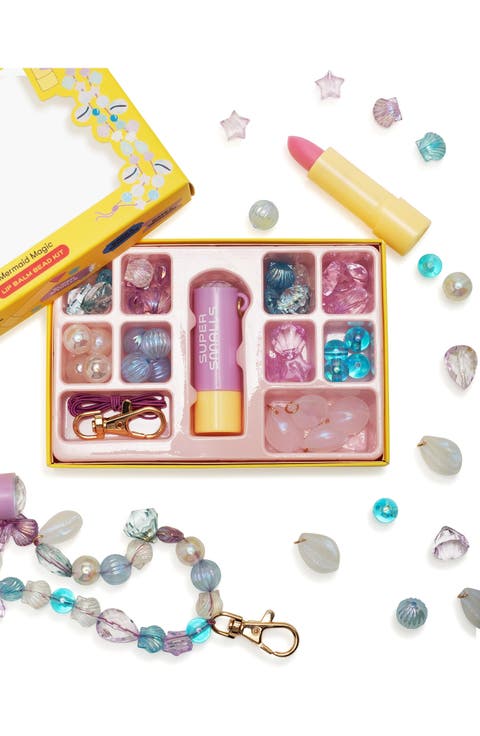Kids' Mermaid Magic Lip Balm Bead Kit