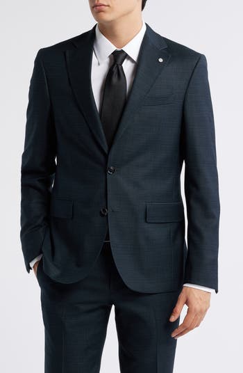Roger Screen Weave Wool Suit