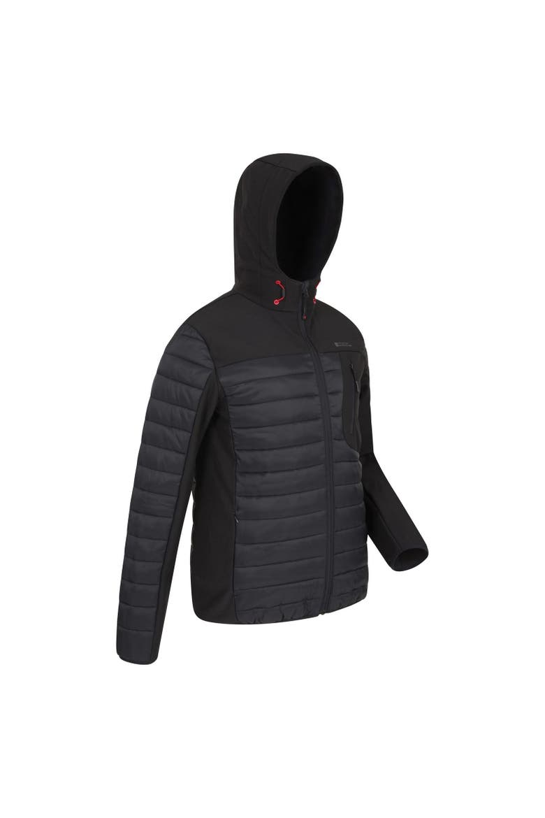 Turbine II Padded Soft Shell Jacket, Alternate, color, Black