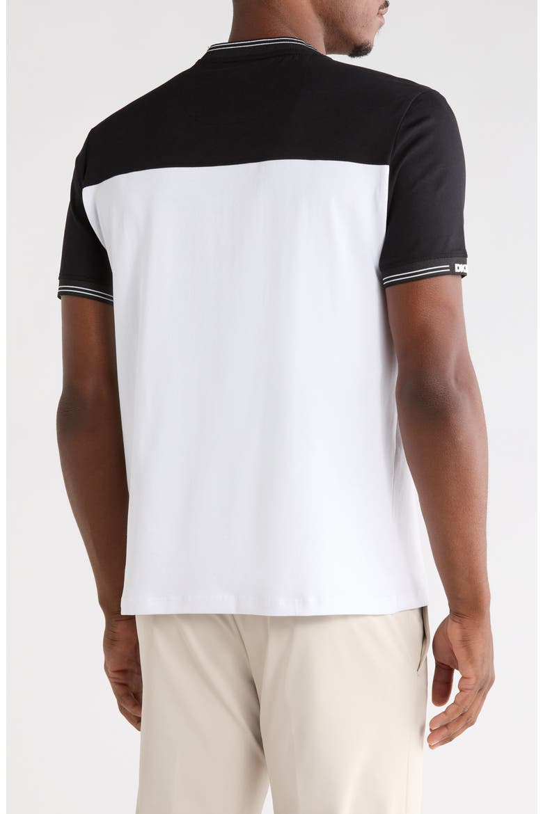 Soho Sleeve Logo T-Shirt, Alternate, color, BLACK