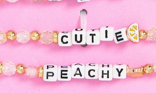 CAPELLI NEW YORK CAPELLI NEW YORK KIDS' ASSORTED 5-PACK FRUIT CHOKERS 