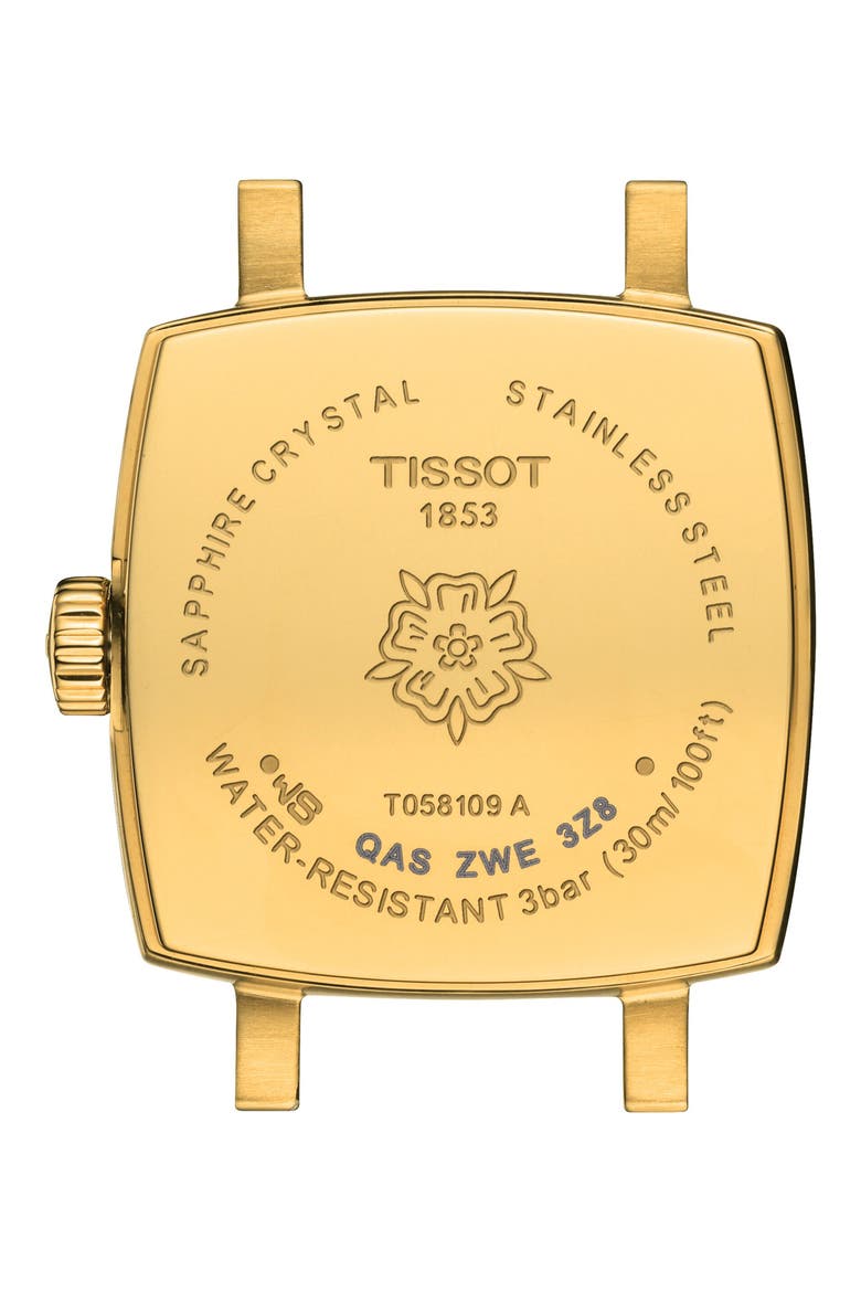 Lovely Summer Leather Strap Square Watch & Interchangeable Straps Set, 20mm, Alternate, color, SILVER