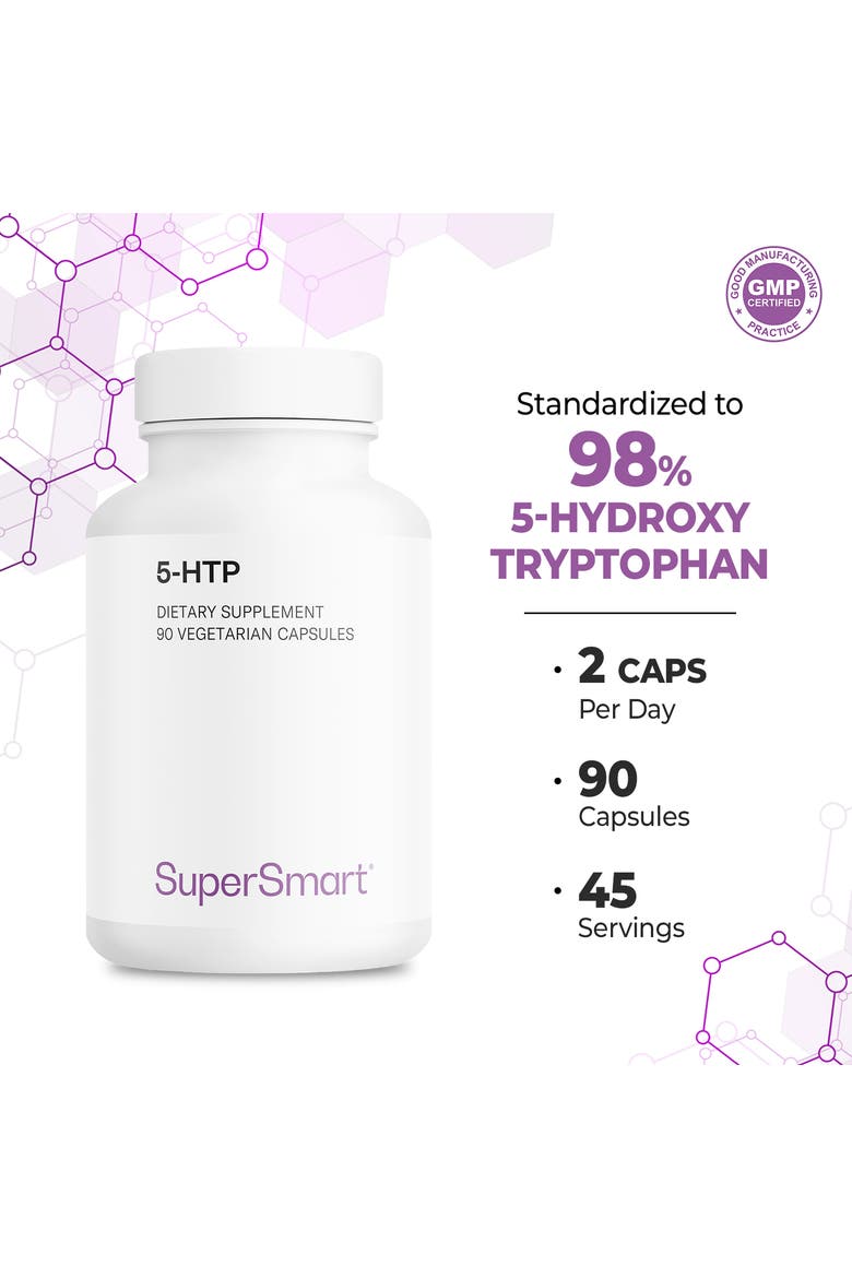 5-HTP 100mg Per Day, Alternate, color, None