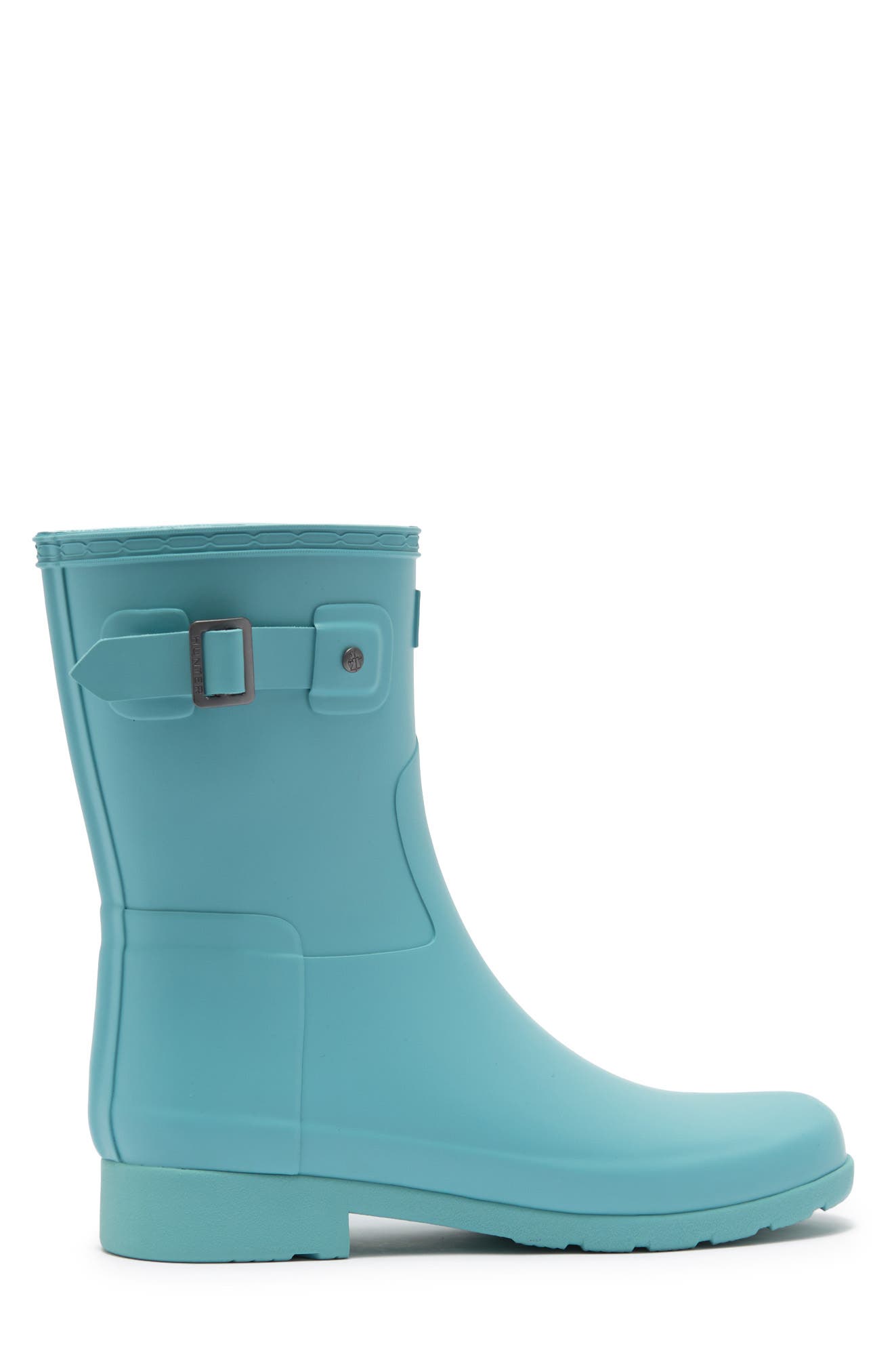 Original Refined Short Waterproof Rain Boot, Alternate, color, ARCTIC MINT