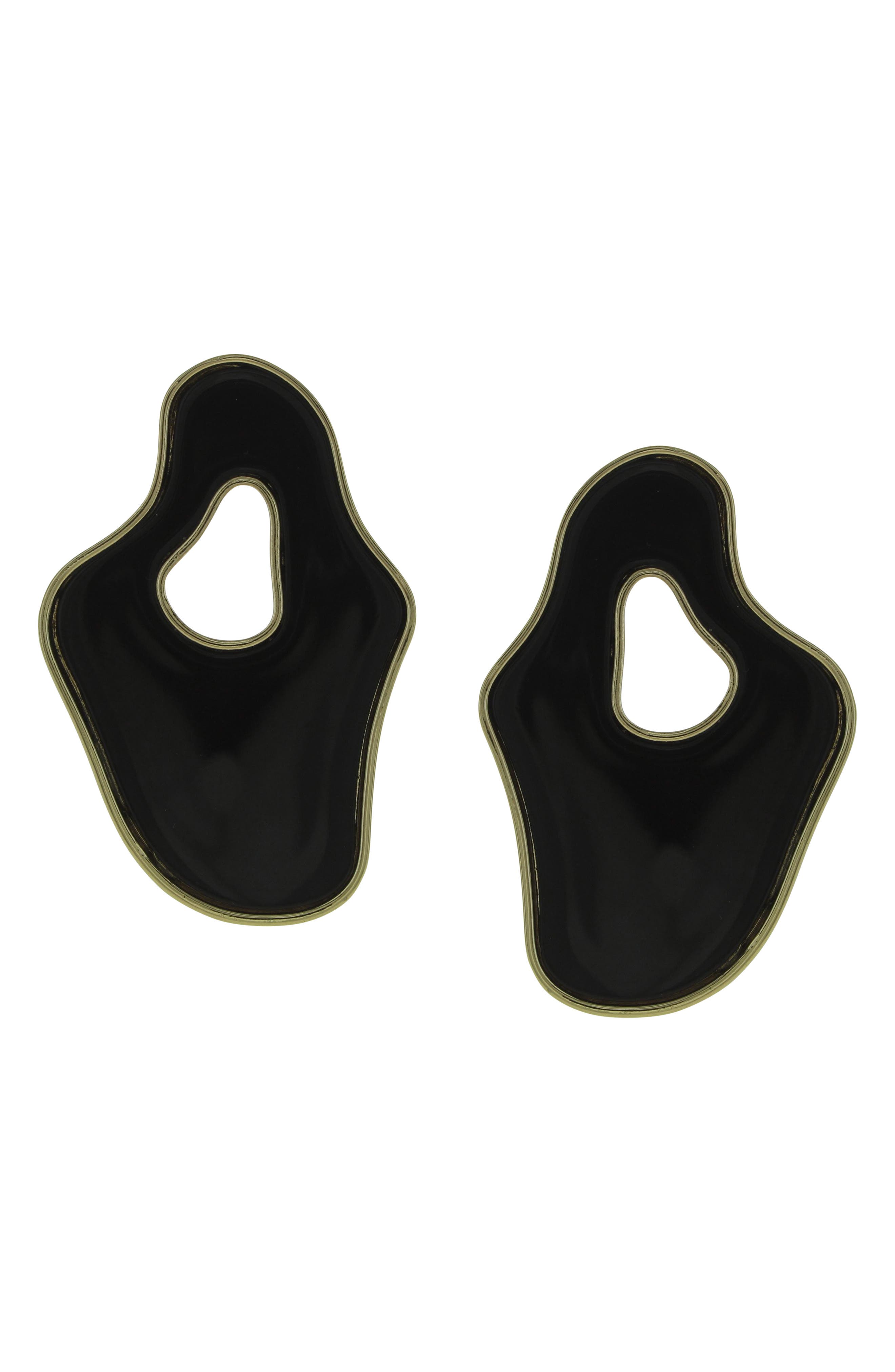 OLIVIA WELLES Helia Abstract Earrings