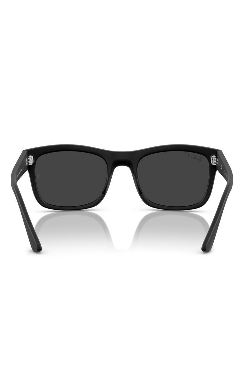Ray-Ban 56mm Polarized Square Sunglasses, Alternate, color,