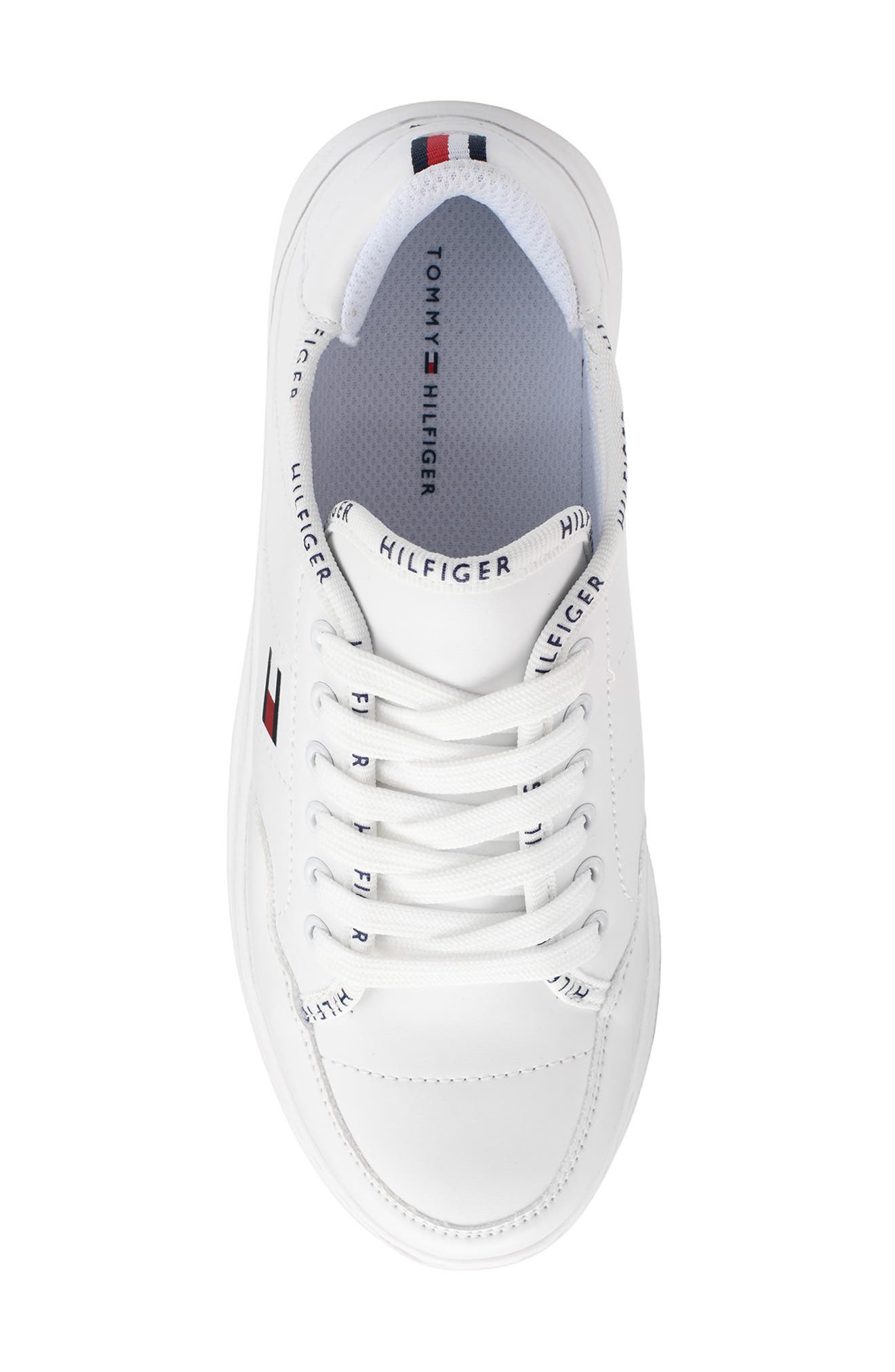 Tommy Hilfiger Grazie Platform Sneaker, Alternate, color, White 141
