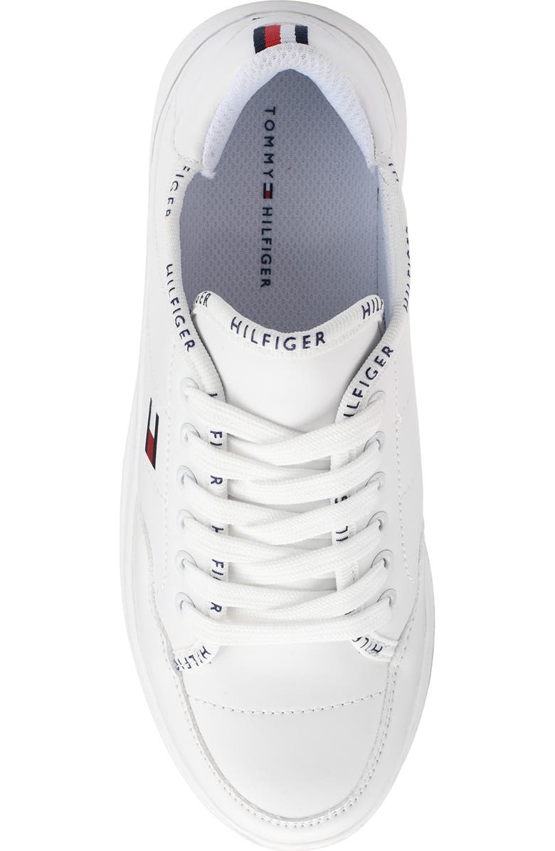Tommy Hilfiger Grazie Platform Sneaker, Alternate, color, White 141