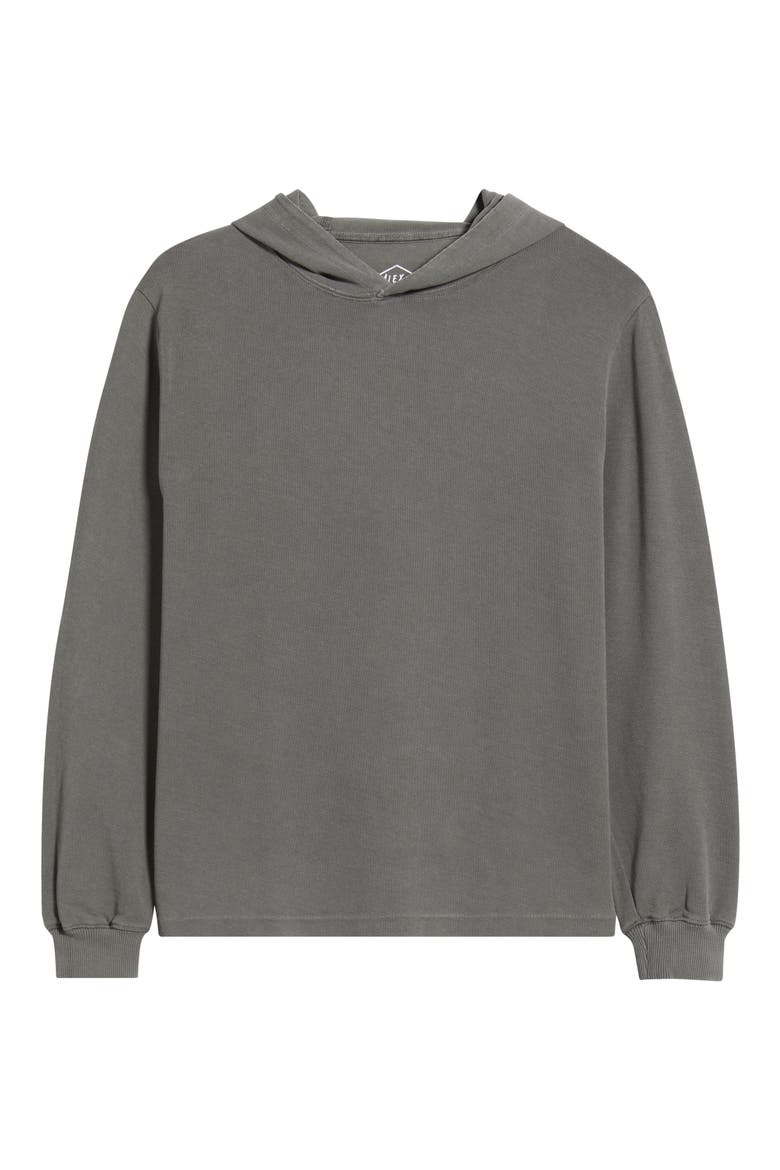 Caza Organic Cotton Hoodie, Alternate, color, SLATE