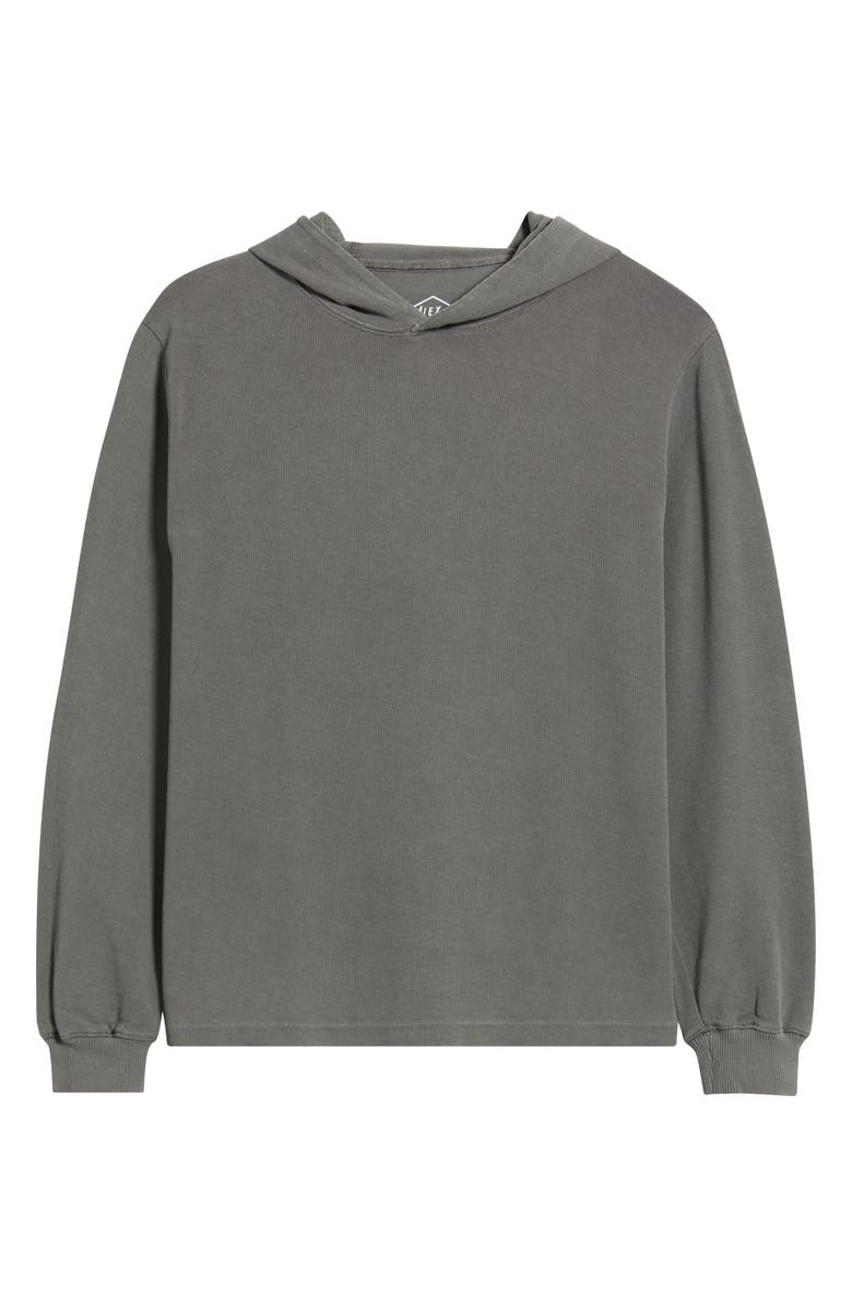 ALEX CRANE Caza Organic Cotton Hoodie, Alternate, color, Slate