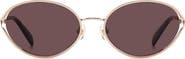 Kate Spade New York adina 54mm oval sunglasses