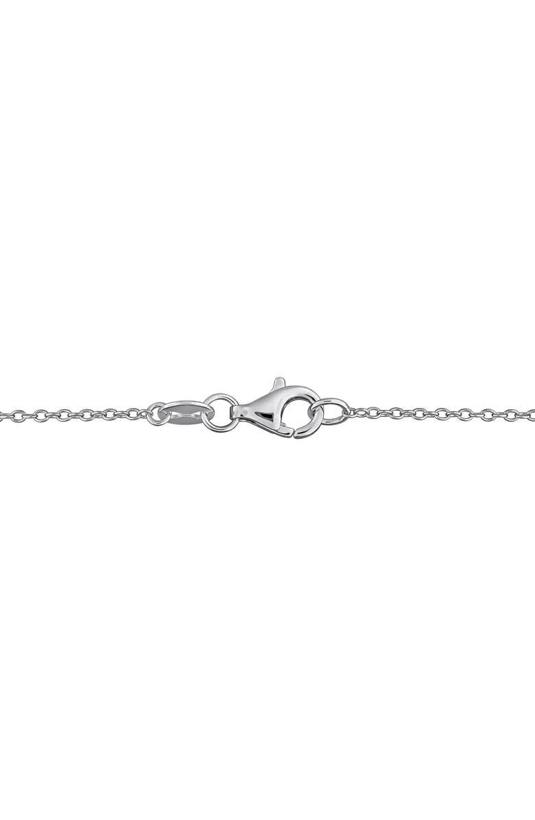 Created Forever Lab Grown Diamond Station Bracelet, Alternate, color, Silver