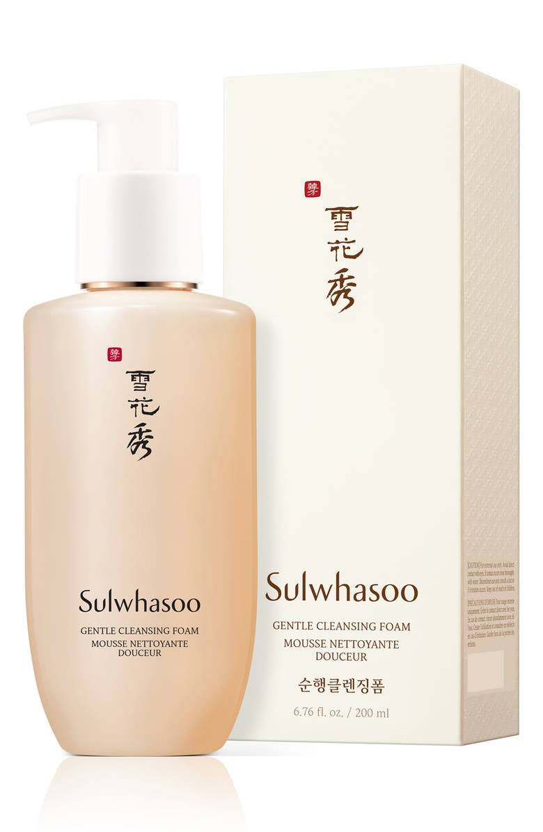 Sulwhasoo Gentle Cleansing Foam, Alternate, color,