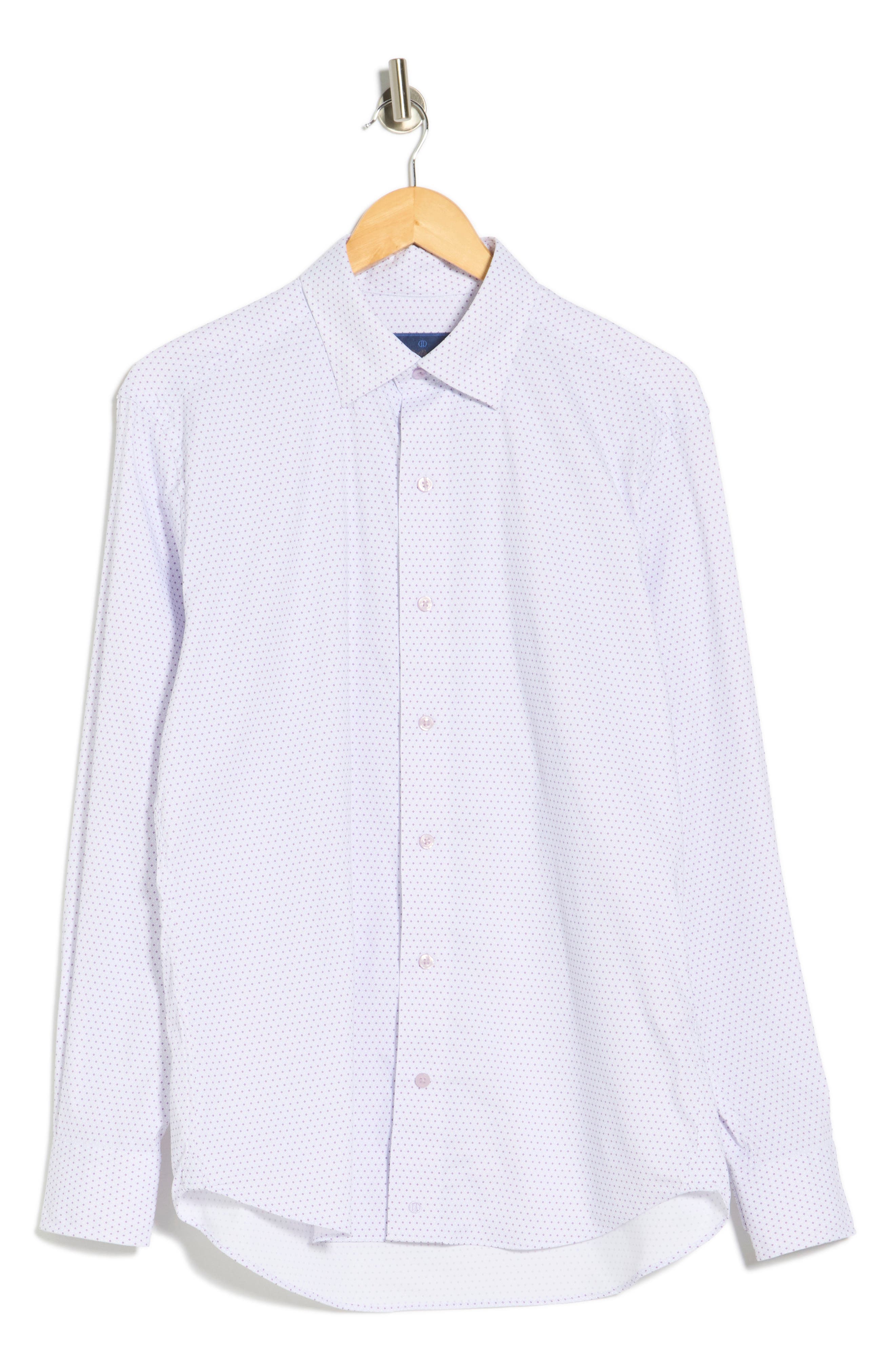 David Donahue Performance Casual Sport Shirt