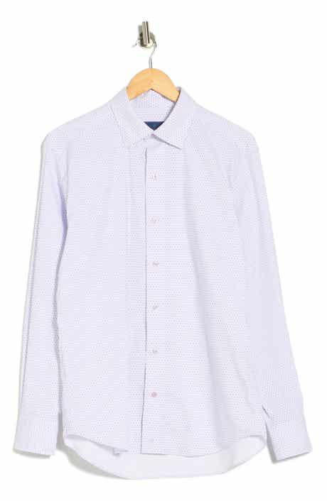 David Donahue Performance Casual Sport Shirt
