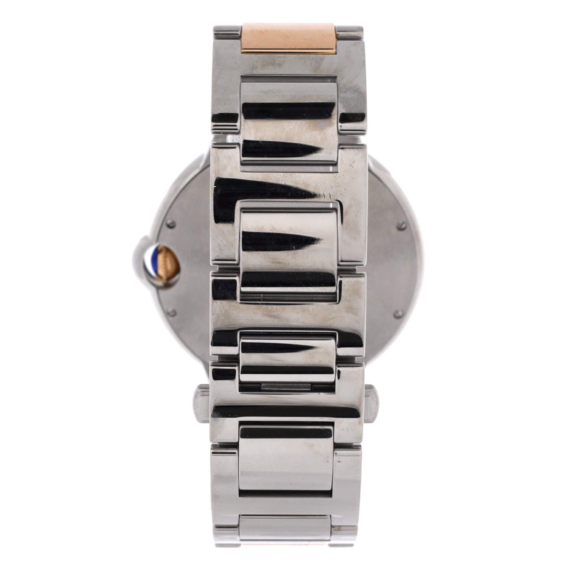Pre-Owned Cartier Ballon Bleu de Cartier Automatic Watch Stainless ...