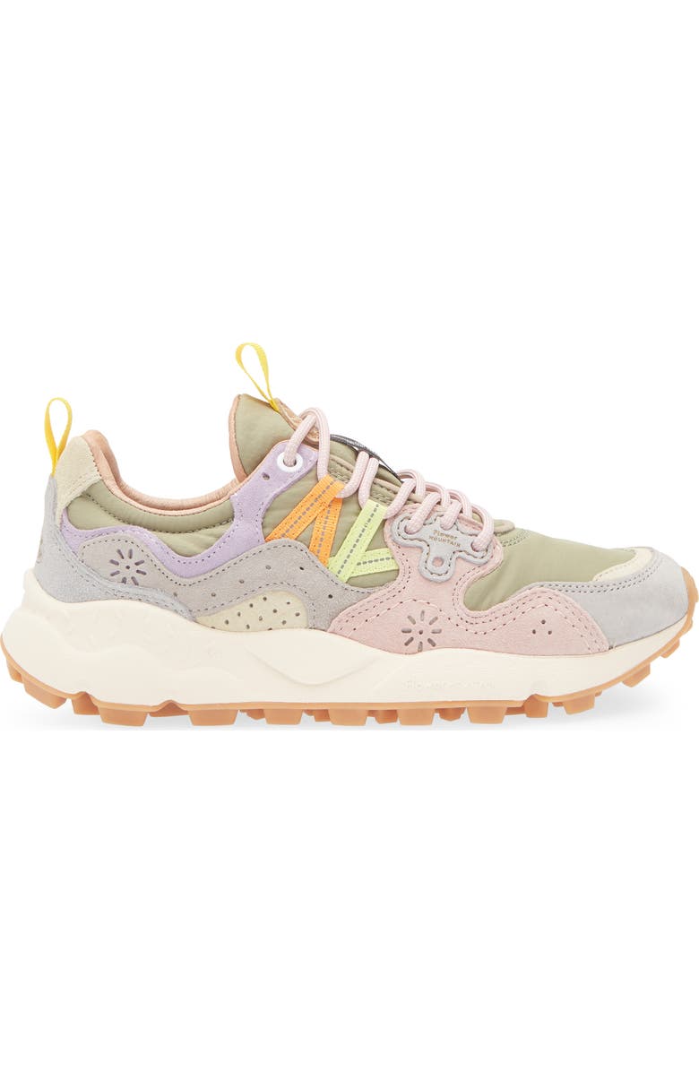 Flower MOUNTAIN Yamano 3 Sneaker, Alternate, color, Light Grey