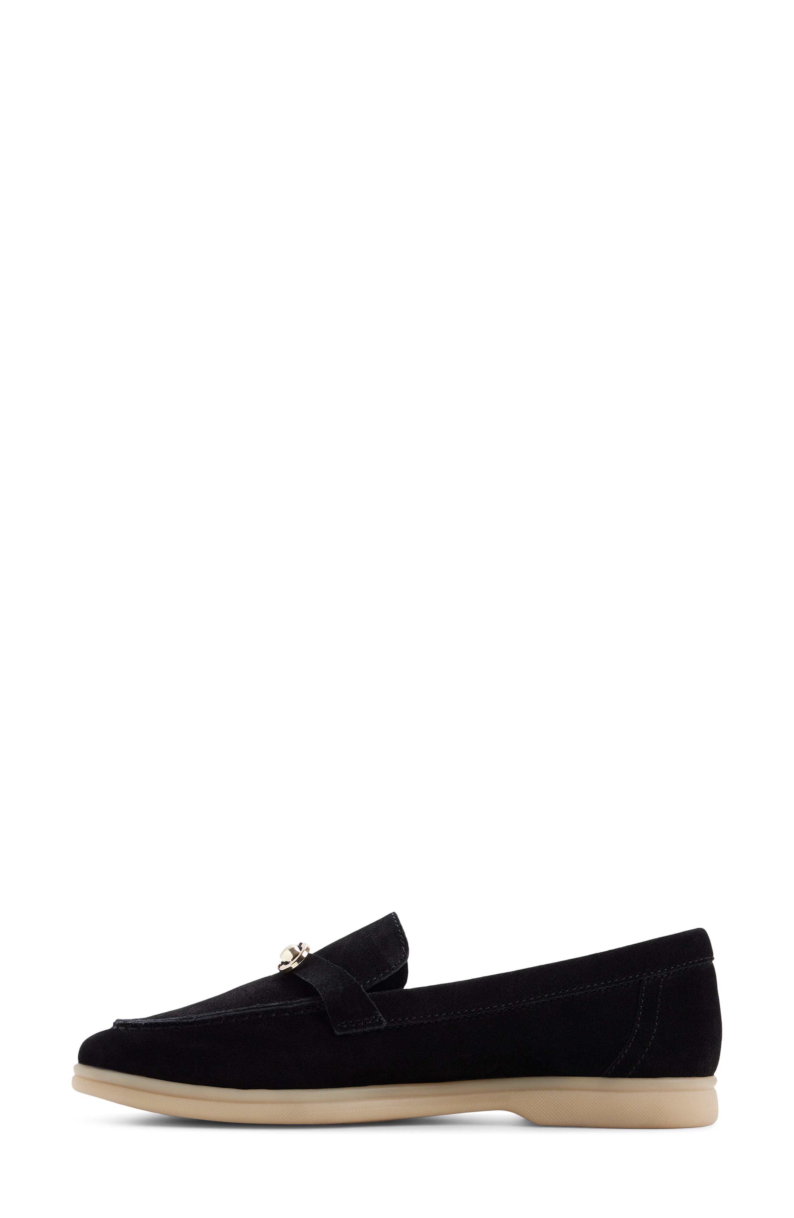 ALDO Crerasso Bit Loafer, Alternate, color, Other Black