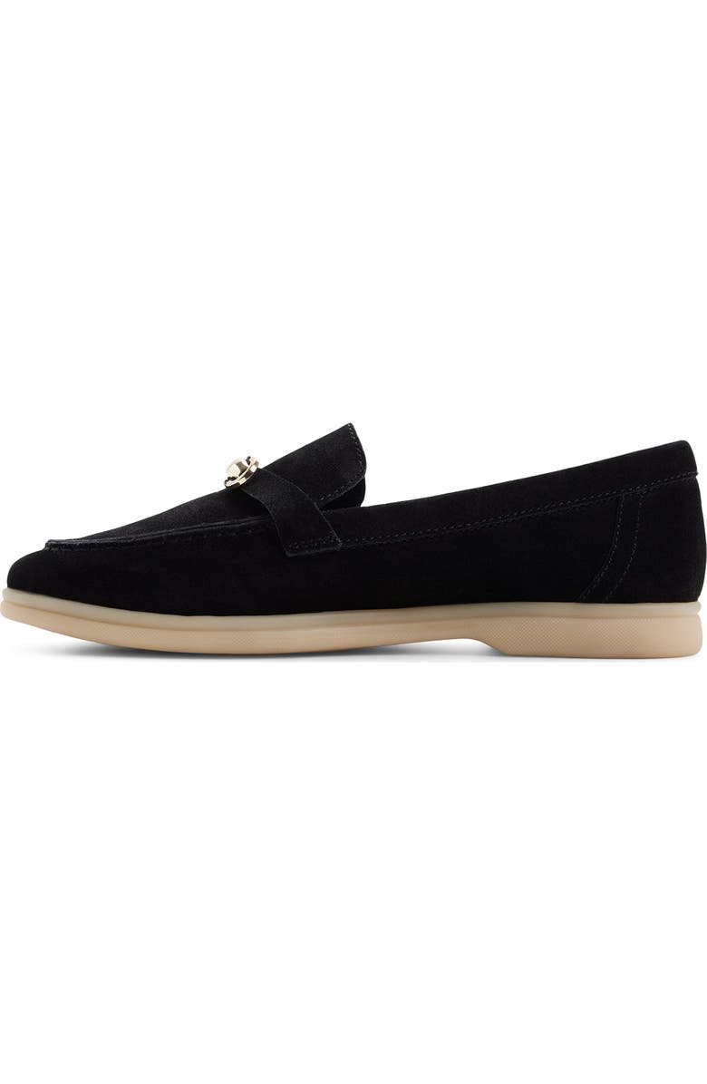 ALDO Crerasso Bit Loafer, Alternate, color, Other Black