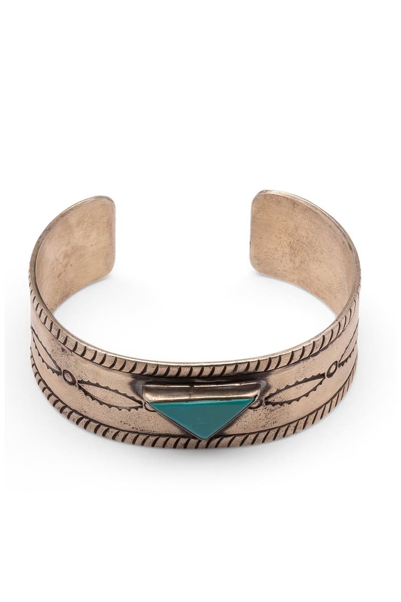 Navajo Turquoise Bracelet, Alternate, color, Multicolor