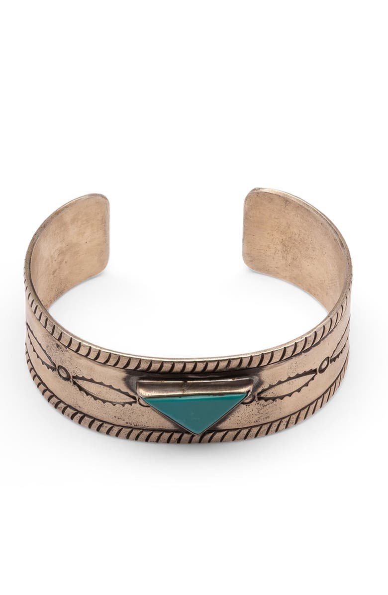 Fortela Navajo Turquoise Bracelet, Alternate, color, Multicolor