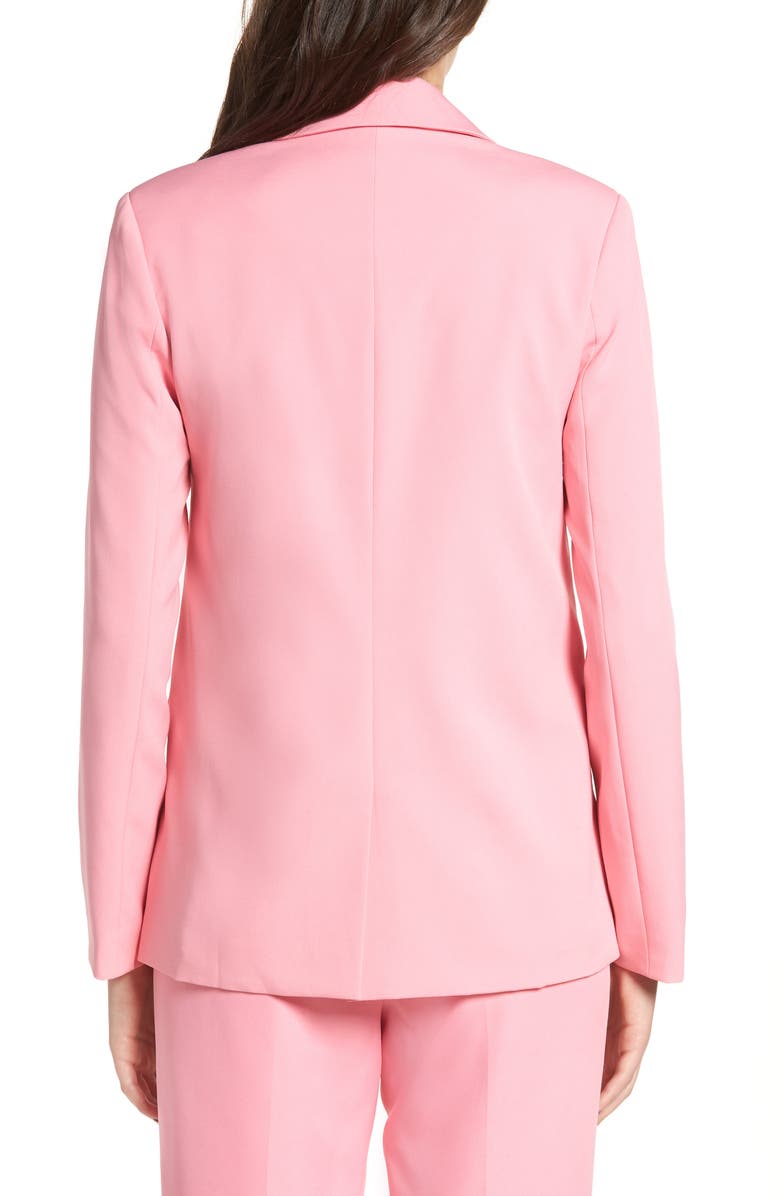 English Factory Peaked Lapel Jacket, Alternate, color, 