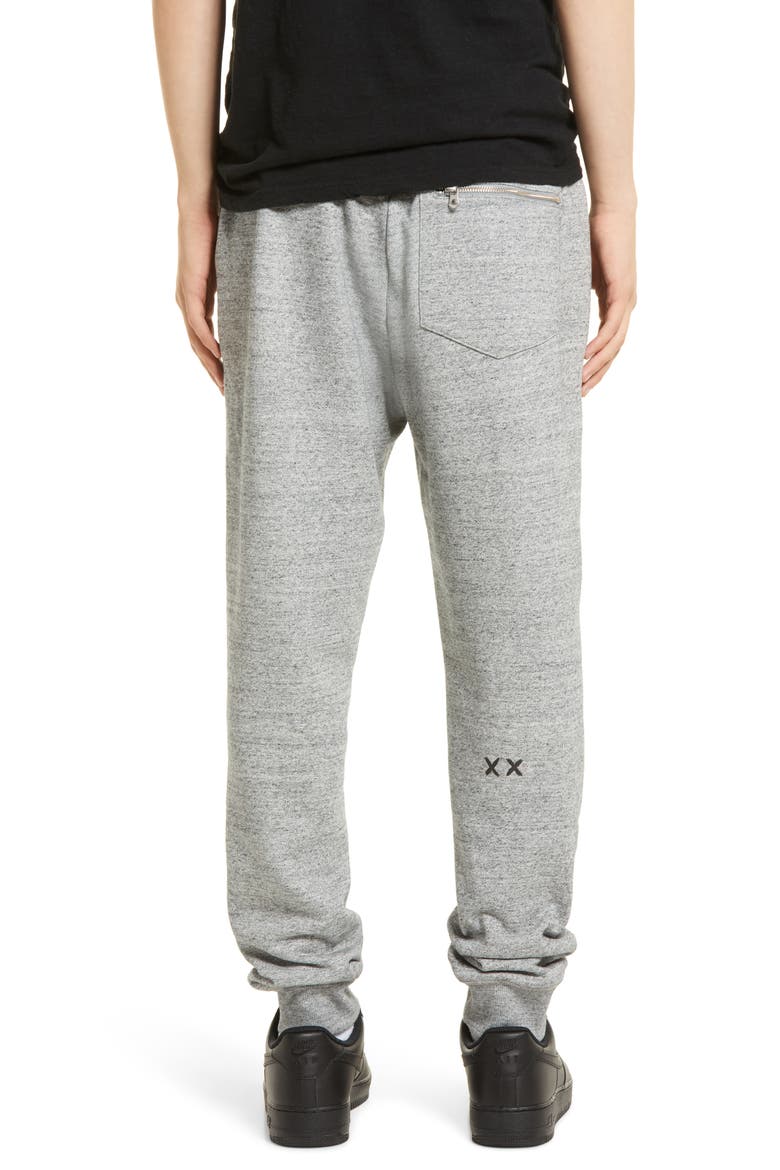 Zip Pocket Sweatpants, Alternate, color, HEATHER GREY
