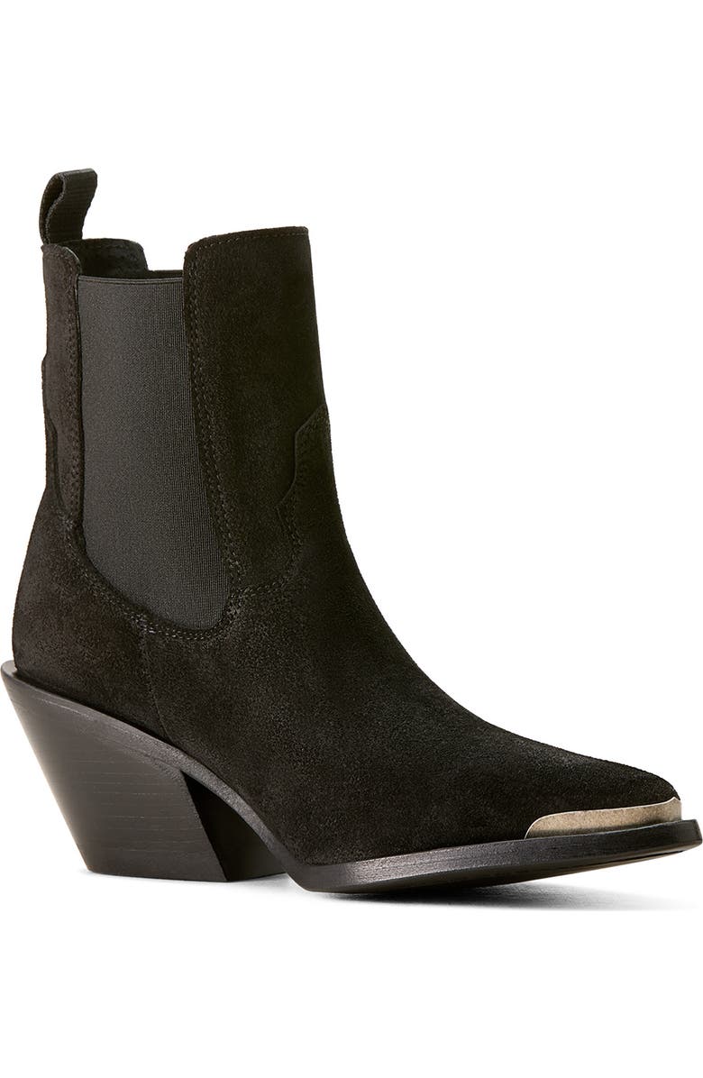 Ariat Shiloh Western Boot, Main, color, Black