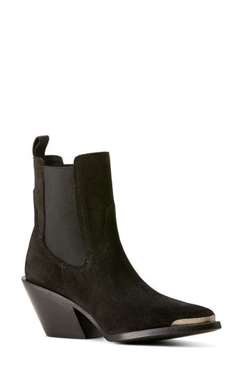 Ariat Shiloh Western Boot In Brown