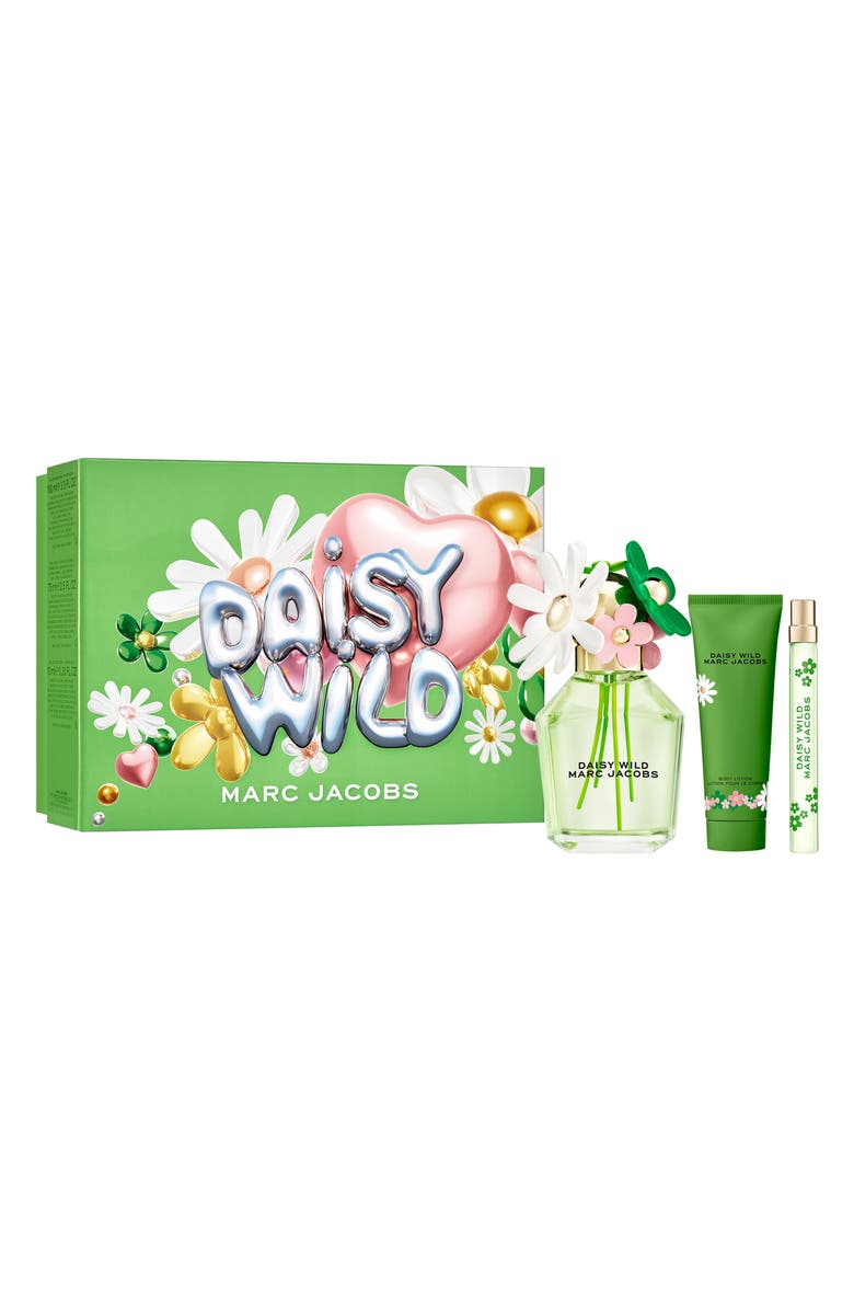 Marc Jacobs Daisy Wild Eau de Parfum Set $221 Value, Main, color, 