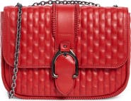 Longchamp Amazone Small Quilted Leather Crossbody Bag