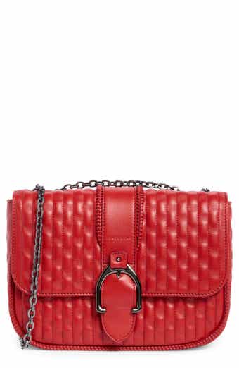 Longchamp Amazone Small Quilted Leather Crossbody Bag