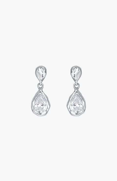 Solace Tear Dangle Earrings