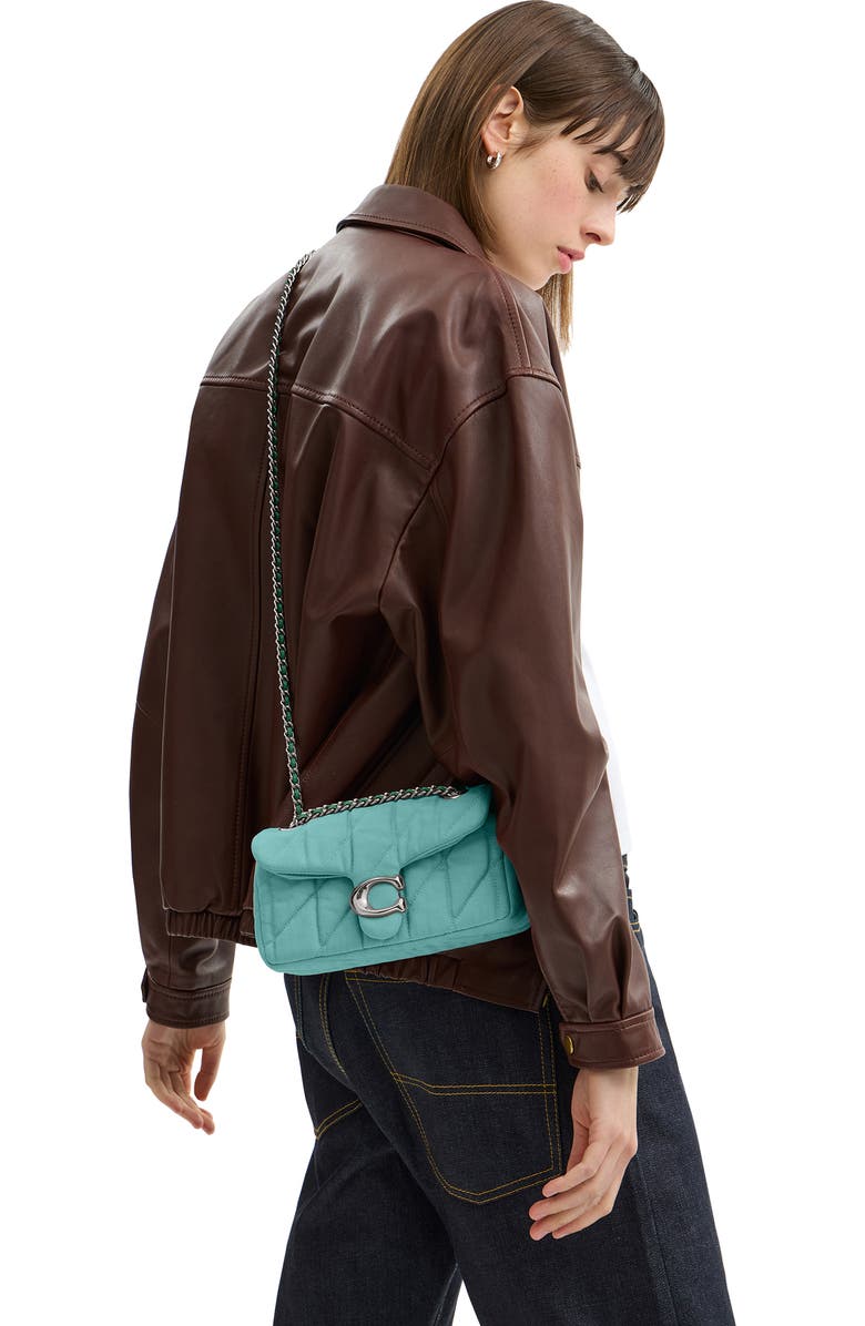 COACH Quilted Denim Tabby 20, Alternate, color,