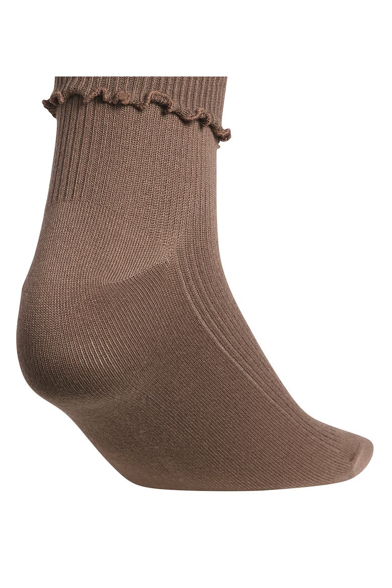 Superlite 3-Pack Assorted Cuffed Quarter Socks, Alternate, color, BROWN/ COFFEE BROWN/ BEIGE